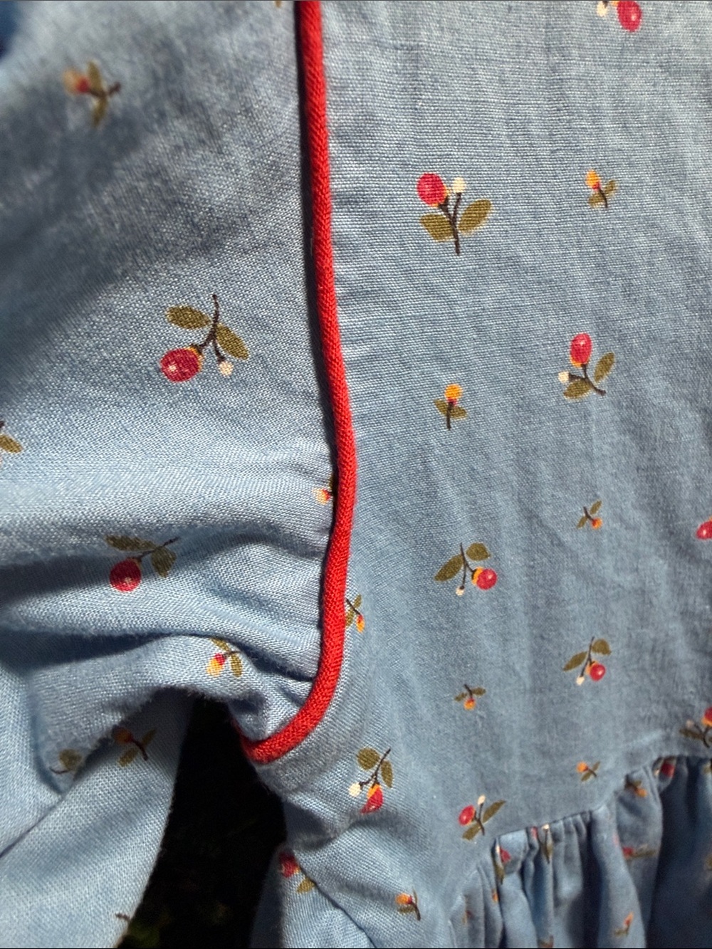 Vintage Kristen Larson American Girl Dress - Picture 6 of 12